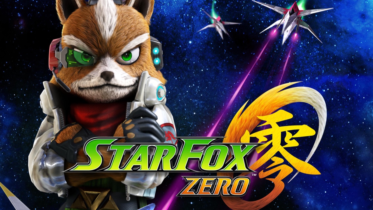 Star Fox Zero hits the Store! Available for Wii U